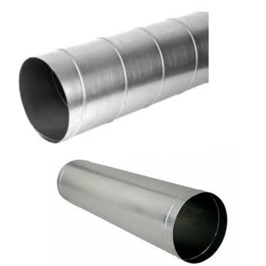 Dutos em aço galvanizado fabricado sob medida